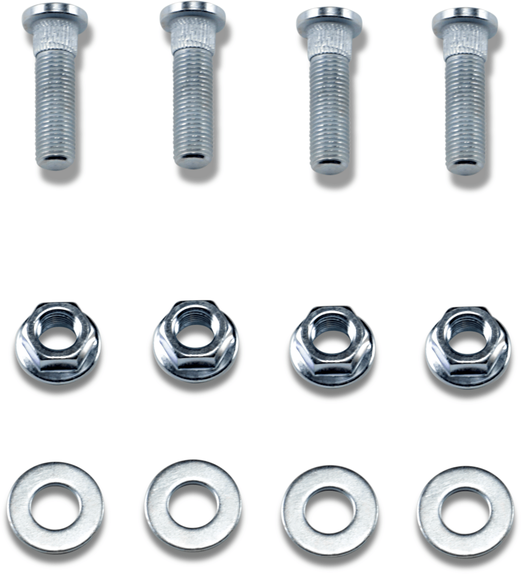MOOSE OFFROAD Wheel Stud and Nut Kit for Polaris - Part 85-1091 - Kelly Motorsports