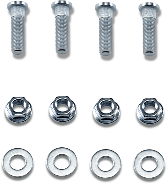 MOOSE OFFROAD Wheel Stud and Nut Kit for Polaris - Part 85-1091 - Kelly Motorsports