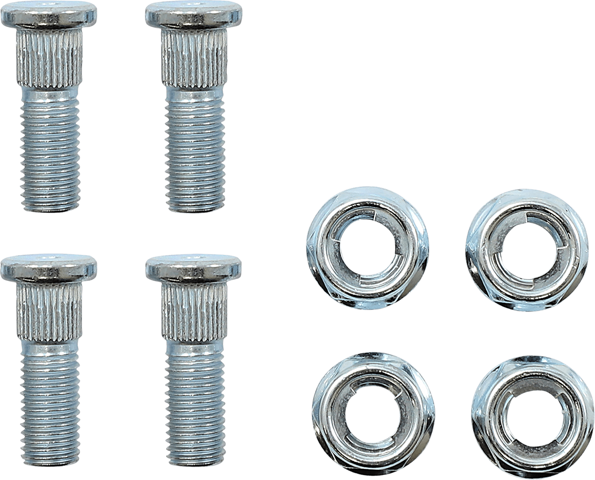 MOOSE OFFROAD Wheel Stud and Nut Kit for Prairie, Phoenix, and Sawtooth – Part 85-1036 - Kelly Motorsports