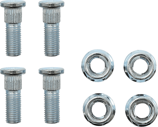 MOOSE OFFROAD Wheel Stud and Nut Kit for Prairie, Phoenix, and Sawtooth – Part 85-1036 - Kelly Motorsports