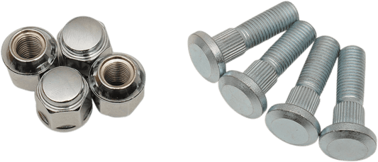 MOOSE OFFROAD Wheel Stud and Nut Kit for Rear - 500 Rubicon - Part No. 85-1053 - Kelly Motorsports