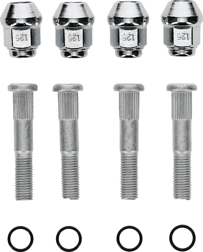 MOOSE OFFROAD Wheel Stud and Nut Kit for Suzuki KingQuad 400 - Rear Right (Part 85-1145) - Kelly Motorsports