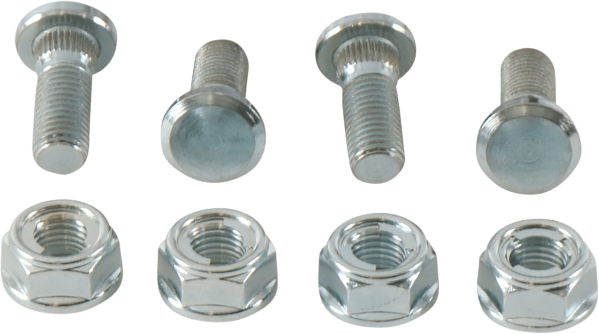 MOOSE OFFROAD Wheel Stud and Nut Kit for TRX90/125/250 - Part 85-1050 - Kelly Motorsports