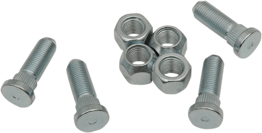 MOOSE OFFROAD Wheel Stud and Nut Kit for Viking and Wolverine - Part 85-1023 - Kelly Motorsports