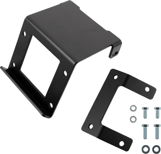 Moose Offroad Winch Mount for ATV - Honda 1520PF with Quick-Connect Hardware - Kelly Motorsports