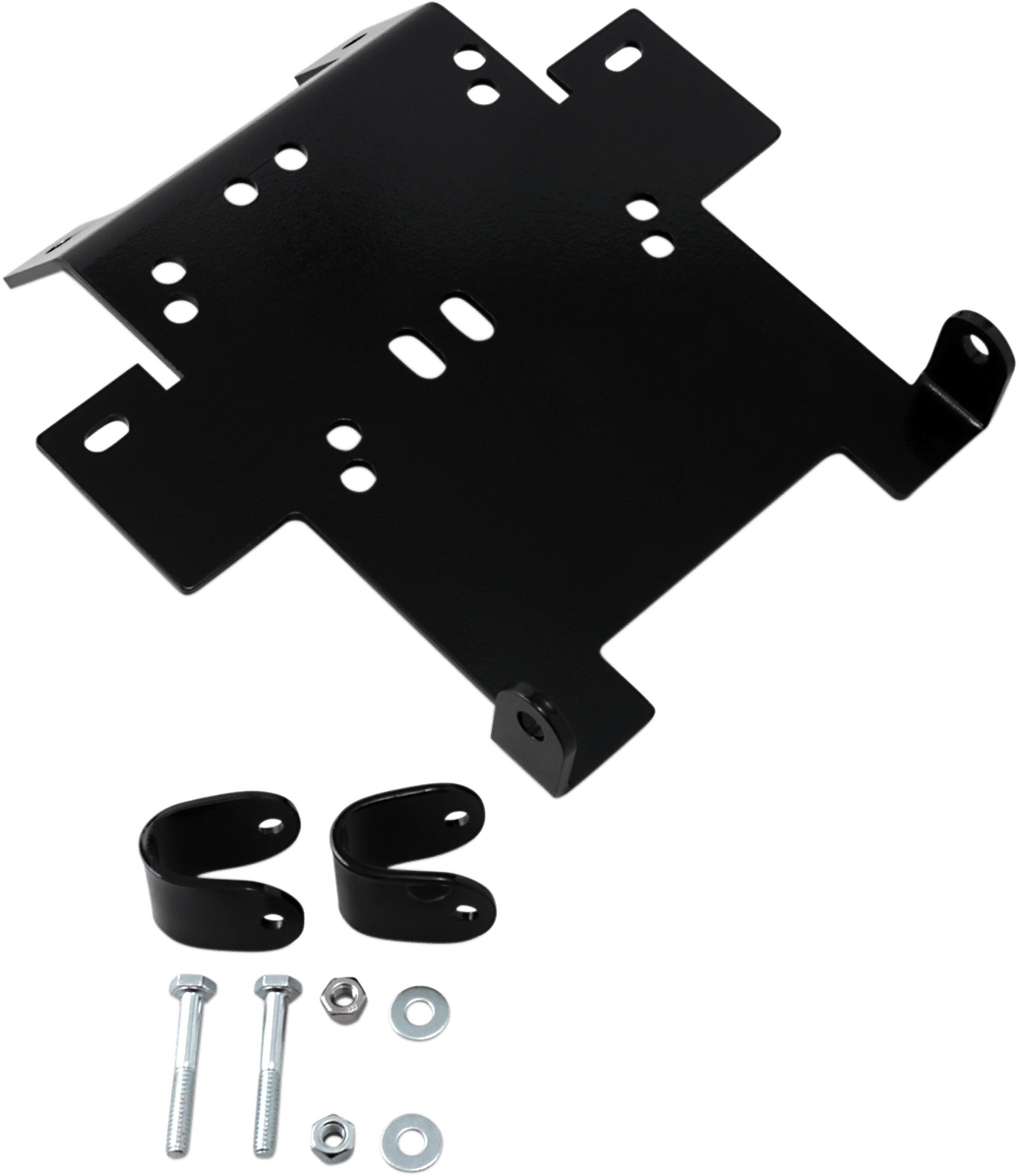 MOOSE OFFROAD Winch Mount for ATV - Honda 1528PF with Quick-Connect Hardware - Kelly Motorsports
