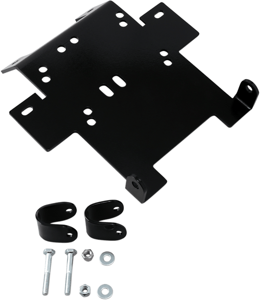 MOOSE OFFROAD Winch Mount for ATV - Honda 1528PF with Quick-Connect Hardware - Kelly Motorsports