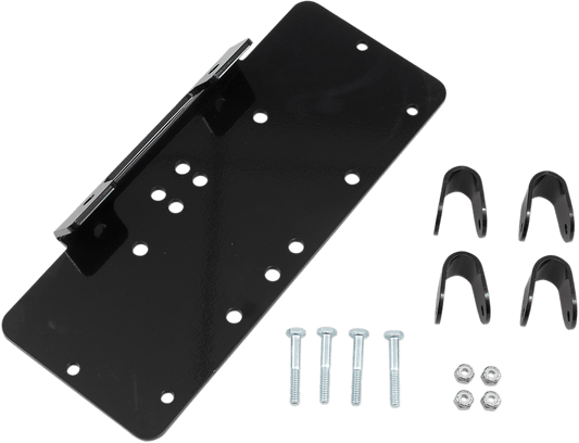 MOOSE OFFROAD Winch Mount for ATV - Honda 1559PF with Quick-Connect Hardware - Kelly Motorsports