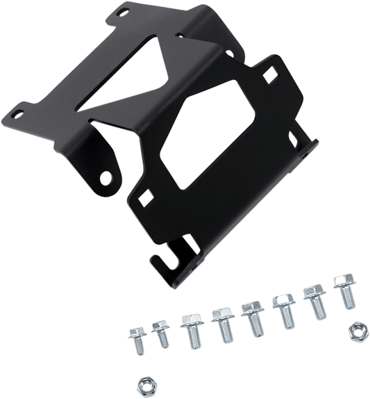 MOOSE OFFROAD Winch Mount for ATV – Honda 1640PF - Kelly Motorsports