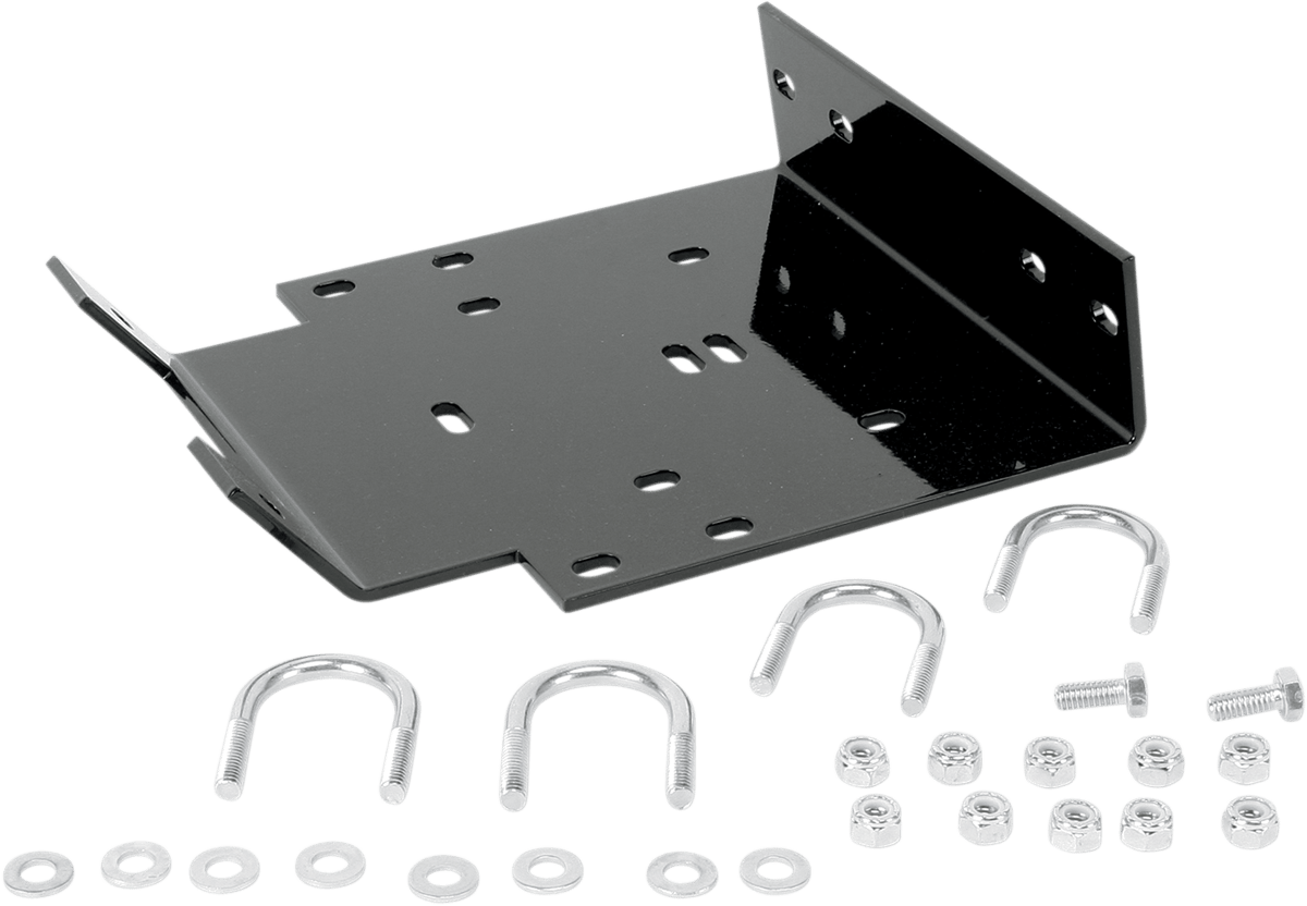 MOOSE OFFROAD Winch Mount for ATV - Kawasaki 1536PF - Kelly Motorsports