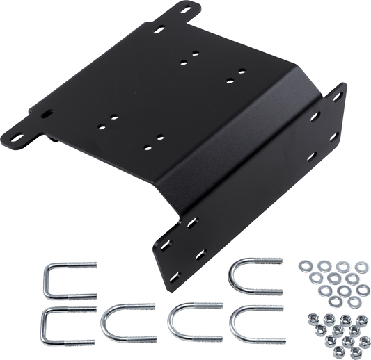 Moose Offroad Winch Mount for Honda Talon 1641PF - Compatible with WARN, Moose, and Superwinch Winches - Kelly Motorsports