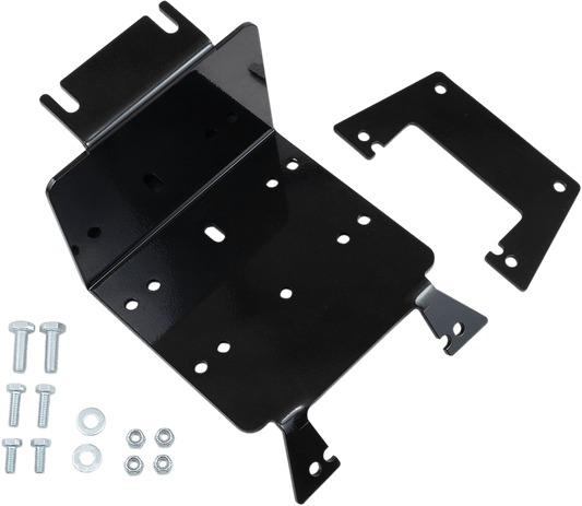 MOOSE OFFROAD Winch Mount for UTV Honda 1613PF - Kelly Motorsports