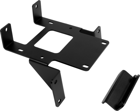 MOOSE OFFROAD Winch Mount for UTV Kawasaki 1653PF - Easy Quick-Connect Hardware - Kelly Motorsports