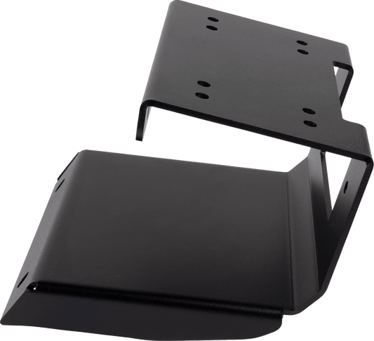 MOOSE OFFROAD Winch Mount for UTV - Polaris 1651PF - Kelly Motorsports