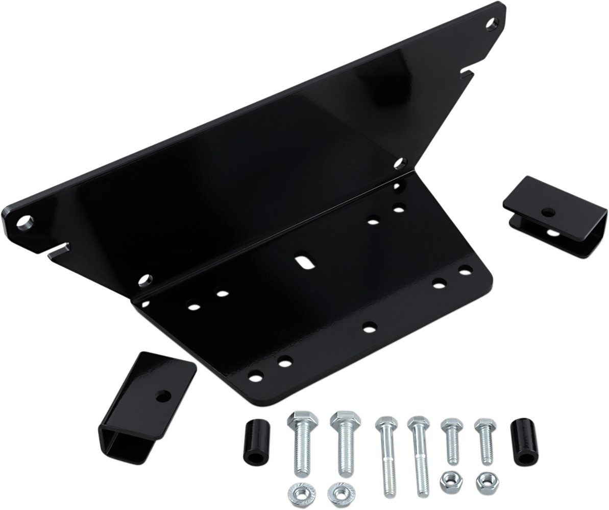 MOOSE OFFROAD Winch Mount for UTV Ranger XP - Part 1606PF - Kelly Motorsports