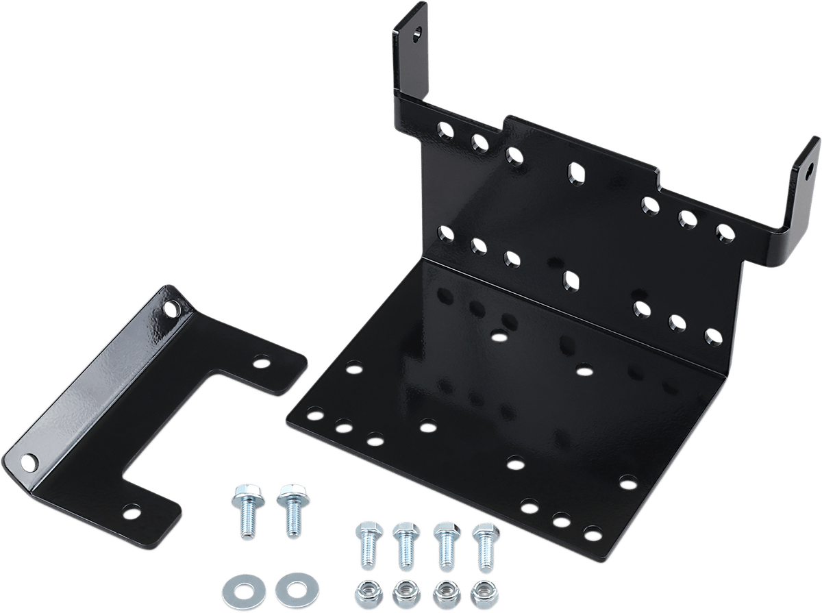 MOOSE OFFROAD Winch Mount for Yamaha ATV 1567PF with Quick-Connect Hardware - Kelly Motorsports