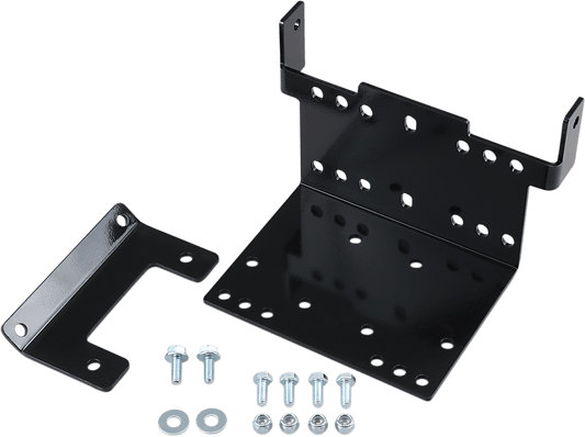 MOOSE OFFROAD Winch Mount for Yamaha ATV 1567PF with Quick-Connect Hardware - Kelly Motorsports