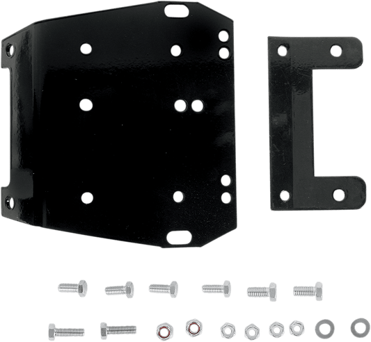 MOOSE OFFROAD Winch Mount for Yamaha ATVs - Part Number 1542PF - Kelly Motorsports