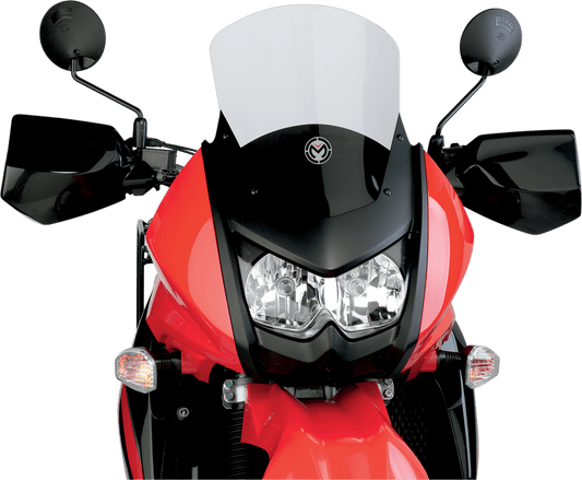 Moose Offroad Windscreen for Kawasaki KLR 650 (2008-2012) +2 Inch - Part Number S-MKLR-2 - Kelly Motorsports