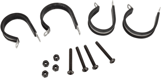 Moose Offroad Windshield Hardware Kit HHHARDWAREKIT06 for UTVs - Kelly Motorsports