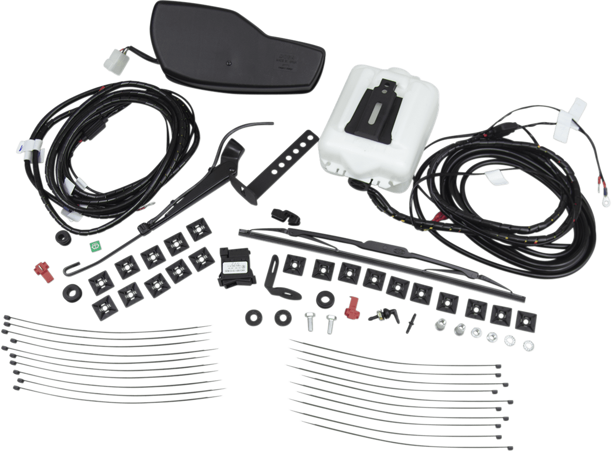MOOSE OFFROAD Wiper and Washer Kit for Teryx - Part Number 5845 - Kelly Motorsports
