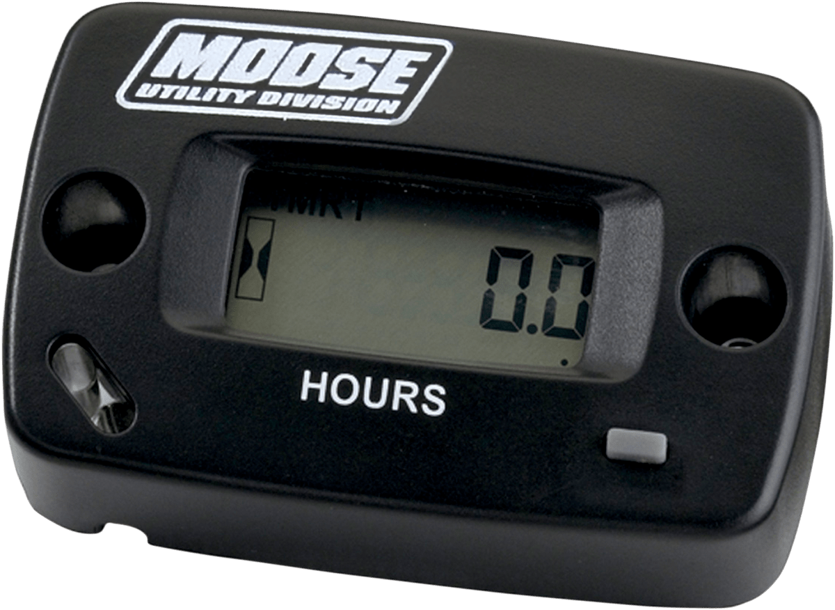Moose Offroad Wireless Hour Meter HR-9000-2M for Motorcycle, ATV, UTV, PWC - Kelly Motorsports