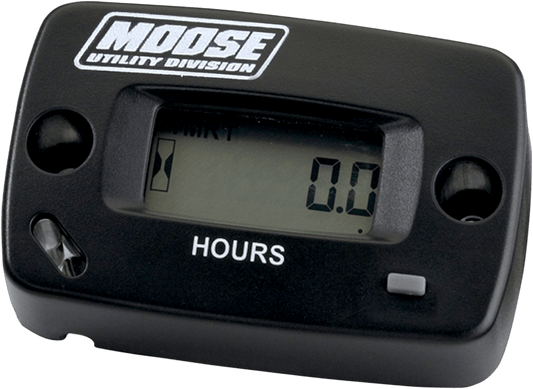 Moose Offroad Wireless Hour Meter HR-9000-2M for Motorcycle, ATV, UTV, PWC - Kelly Motorsports