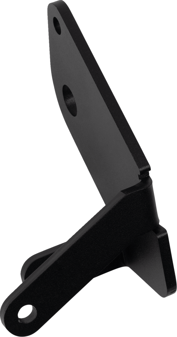 Moose Offroad Wolverine 1255PF Ball Hitch for ATV - Rugged High-Gloss Polyester Coating - Kelly Motorsports
