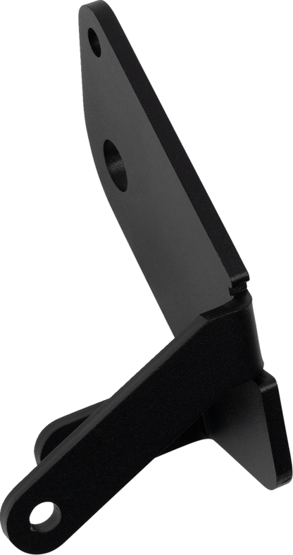 Moose Offroad Wolverine 1255PF Ball Hitch for ATV - Rugged High-Gloss Polyester Coating - Kelly Motorsports