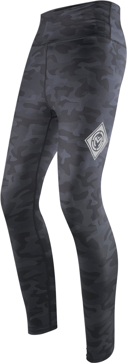 Moose Offroad Women's Insignia Legging - Camo Black, Part Number 3011-0062 - Kelly Motorsports