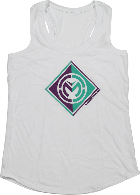 Moose Offroad Women's Insignia Tank Top - White, Part 3031-4163 - Kelly Motorsports