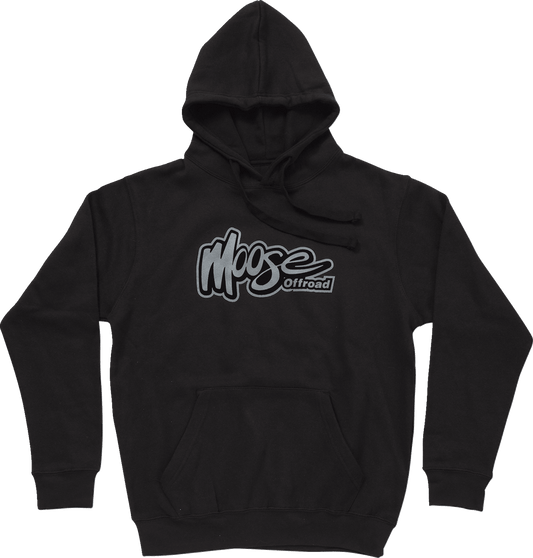 MOOSE OFFROAD Women's Moose Offroad Hoodie - Black - Large 3051-1229 - Kelly Motorsports