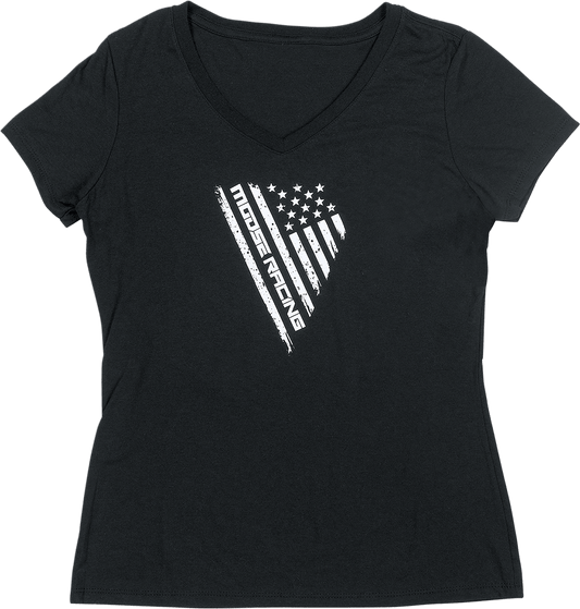 MOOSE OFFROAD Women's Salute T-Shirt in Black - Part 3031-4166 - Kelly Motorsports