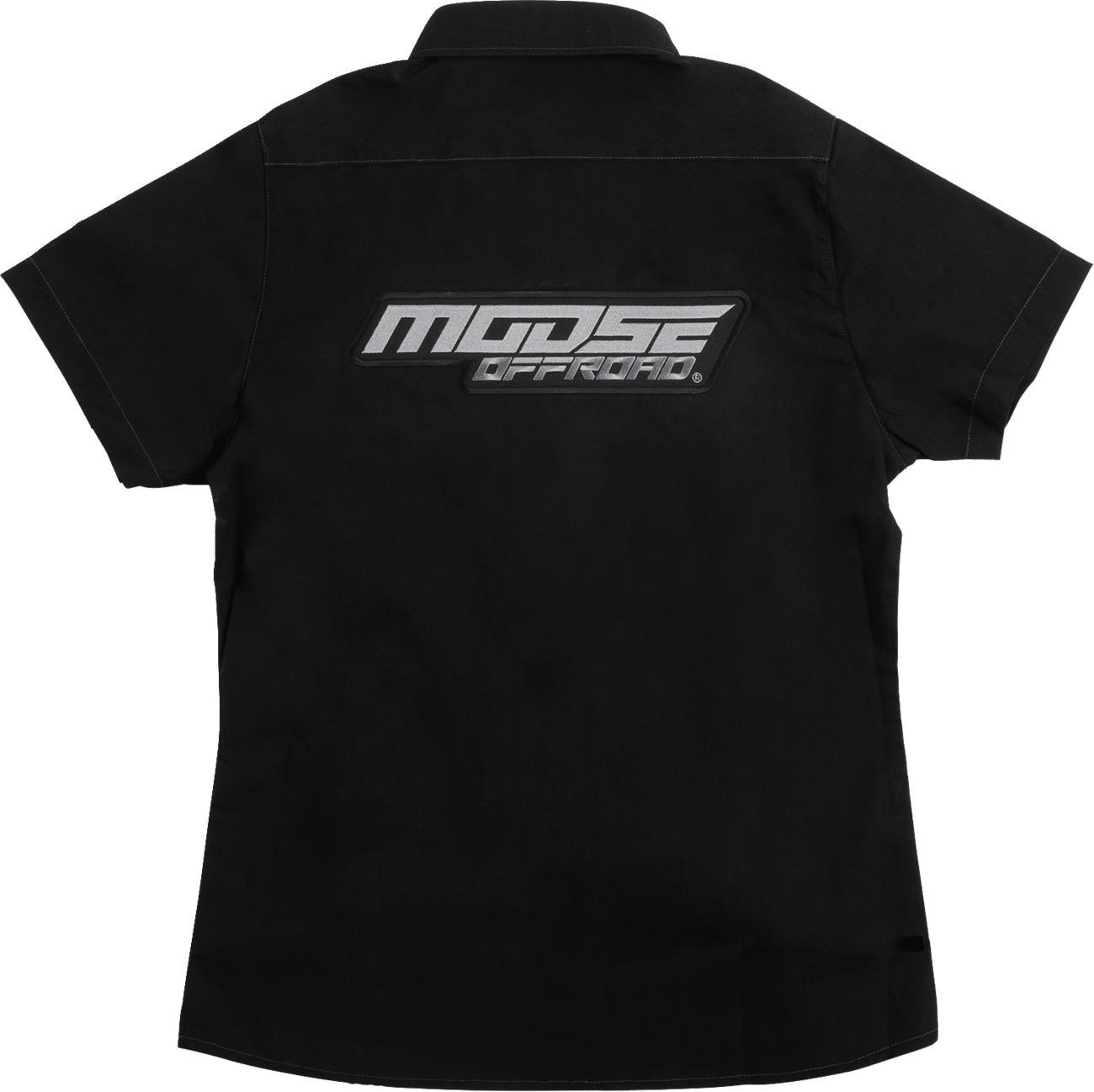 Moose Offroad Women's Shop Shirt - Black, Part Number MRS01S7BCHMR - Kelly Motorsports
