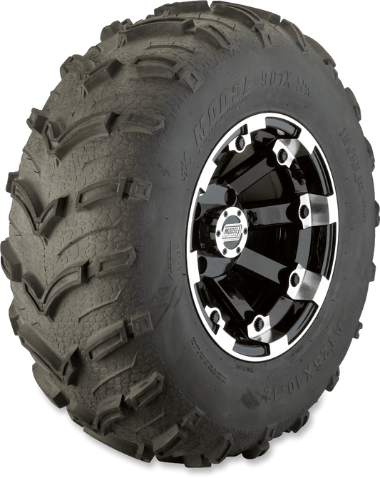 Moose Offroad WVS30012510126 25x10-12 All Terrain ATV Tire with Pebbled Design and 6-Ply Construction - Kelly Motorsports
