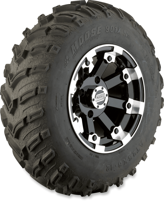 Moose Offroad WVS3001258126 25x8-12 All Terrain ATV Tire with Pebbled Design and 6-Ply Construction - Kelly Motorsports