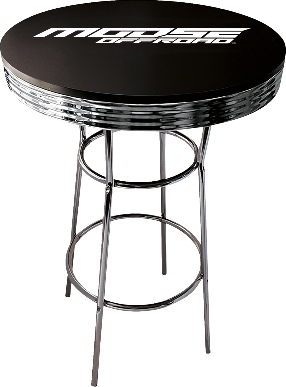 Moose Offroad X80-6024MO Branded Round Pub Table with MDF Top, 30-Inch Diameter - Kelly Motorsports