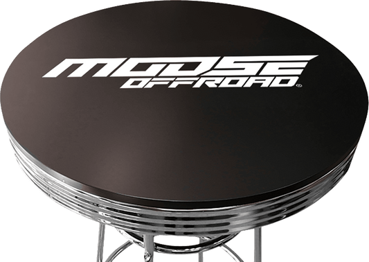 Moose Offroad X80-6024MO Branded Round Pub Table with MDF Top, 30-Inch Diameter - Kelly Motorsports