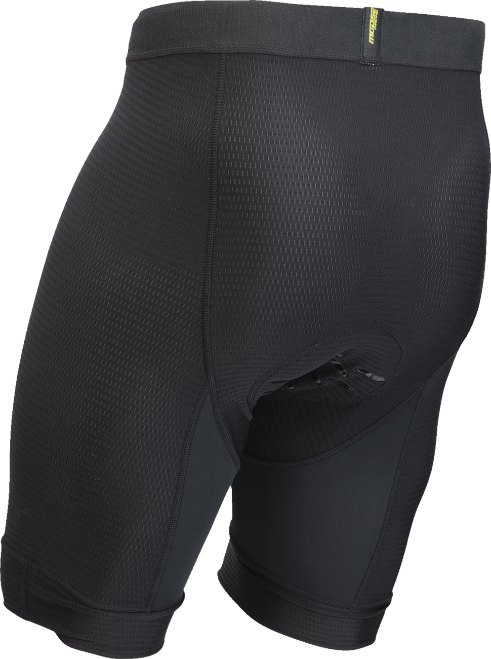 Moose Offroad XC1 Compression Shorts 3XL - Black, Part Number 2940-0463 - Kelly Motorsports
