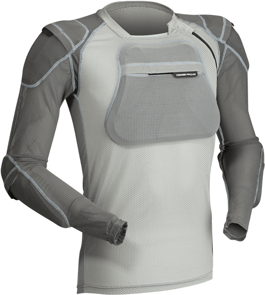 MOOSE OFFROAD XC1 Guard Jersey 2XS/XS - Impact Protection and Breathable Comfort - Kelly Motorsports