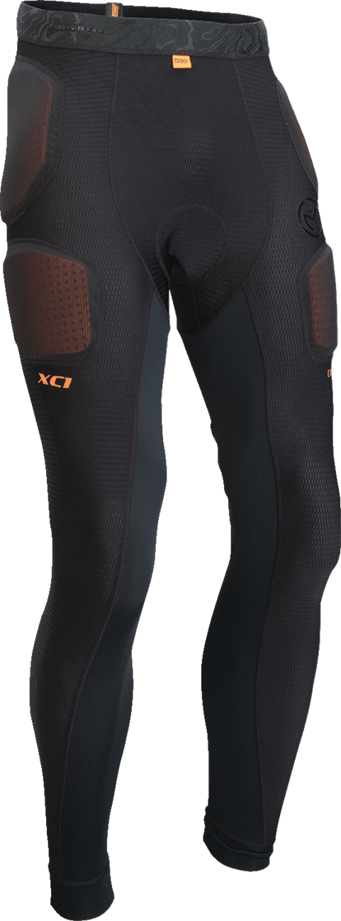 MOOSE OFFROAD XC1 Guard Pants - Black, Medium - Part Number 2901-12092 - Kelly Motorsports