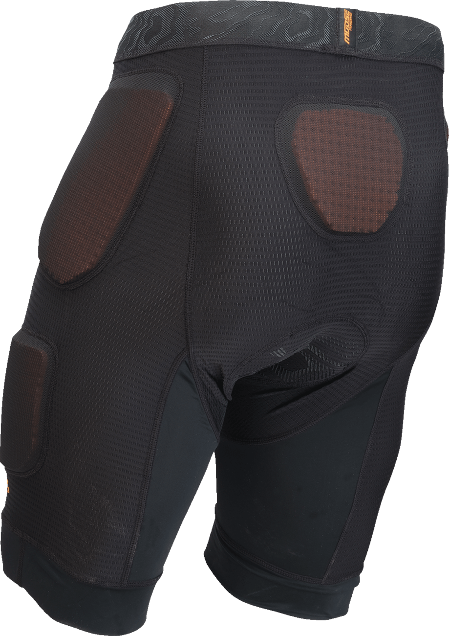 MOOSE OFFROAD XC1 Guard Shorts 2940-0457 – Black, 3XL - Kelly Motorsports