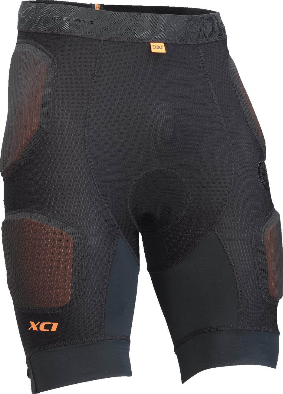 MOOSE OFFROAD XC1 Guard Shorts 2940-0457 – Black, 3XL - Kelly Motorsports