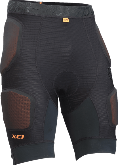 MOOSE OFFROAD XC1 Guard Shorts 2940-0457 – Black, 3XL - Kelly Motorsports