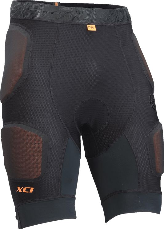 MOOSE OFFROAD XC1 Guard Shorts 2940-0457 – Black, 3XL - Kelly Motorsports