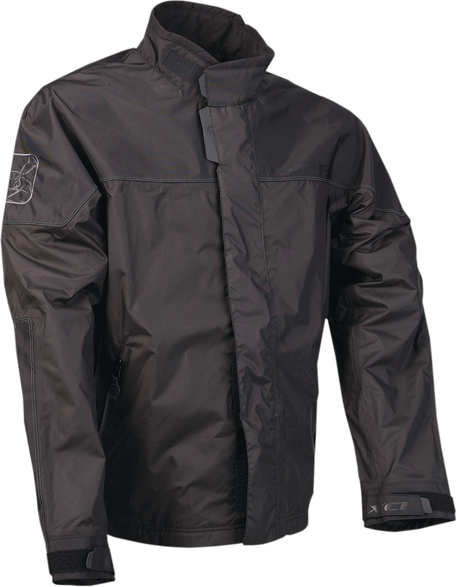 Moose Offroad XC1 Rain Jacket 2XL - Waterproof & Windproof Nylon Shell - Kelly Motorsports