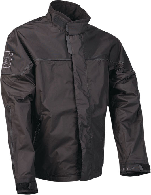 Moose Offroad XC1 Rain Jacket 2XL - Waterproof & Windproof Nylon Shell - Kelly Motorsports