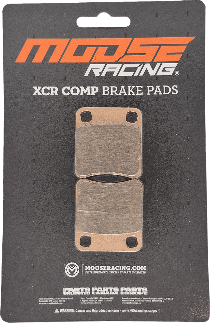 Moose Offroad XCR Brake Pad for Polaris M743-S47 - Front and Rear - Kelly Motorsports