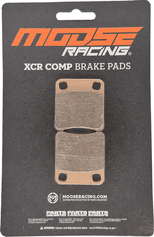 Moose Offroad XCR Brake Pad for Polaris M743-S47 - Front and Rear - Kelly Motorsports