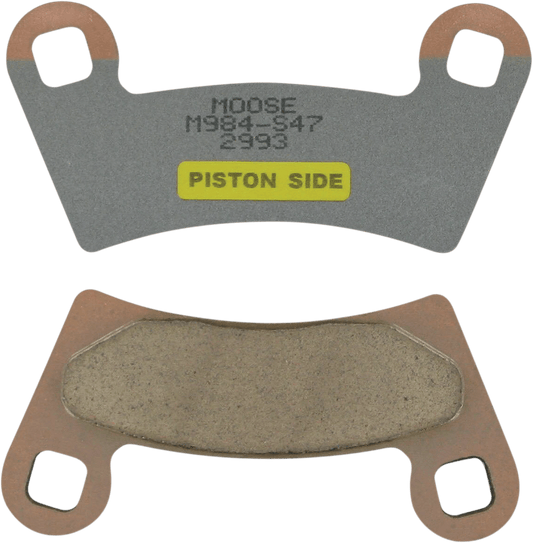 Moose Offroad XCR Brake Pads for Polaris M984-S47 - Front and Rear - Kelly Motorsports